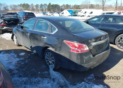 2013 Nissan Altima 2.5 S z USA, uszkodzony, nr VIN 1N4AL3APXDN416032